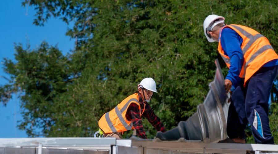 Professional new roof installation services in Davis Junction, IL